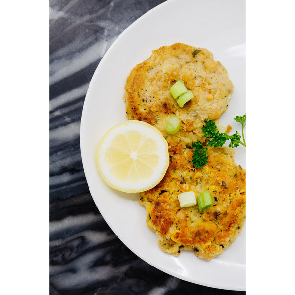 Chickpea Patties