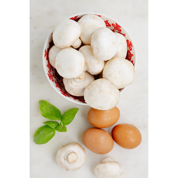 White Mushrooms