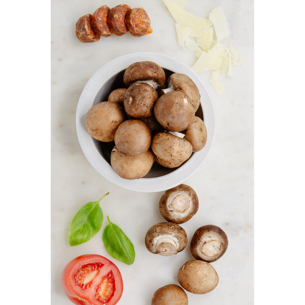 Brown Mushrooms