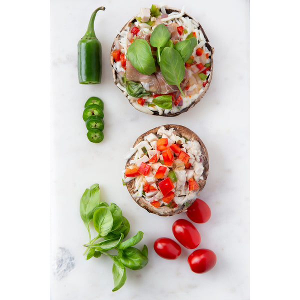 Portobello Pizza