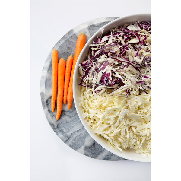 Shredded Red & Green Cabbage