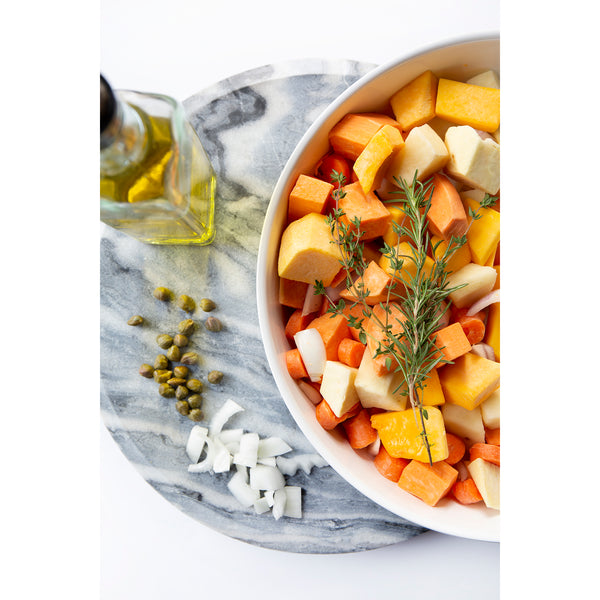 Roasted Mixed Vegetables